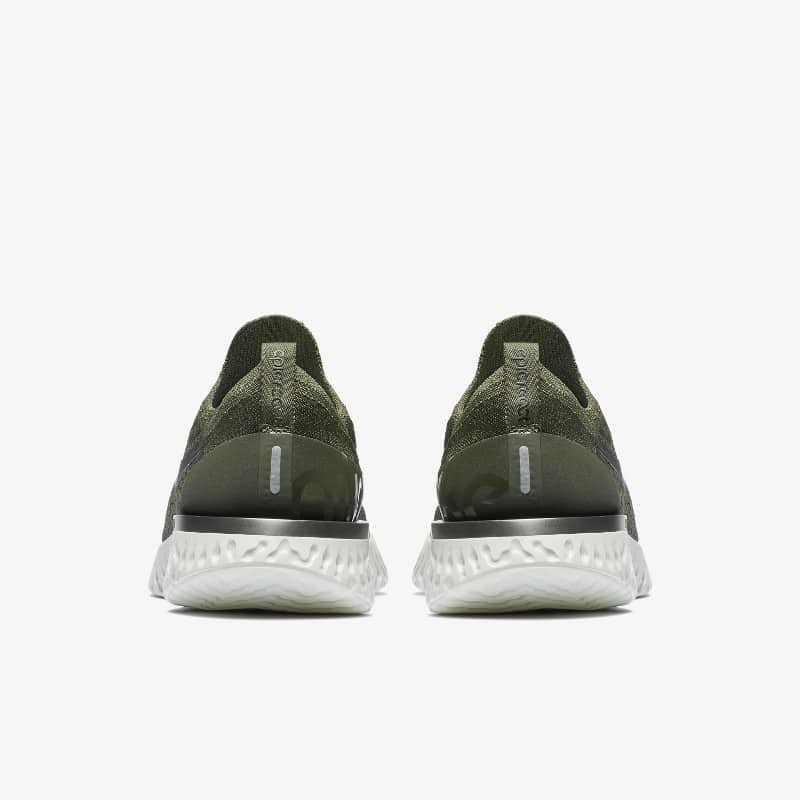 Nike Epic React Flyknit Khaki AQ0067 300 Grailify